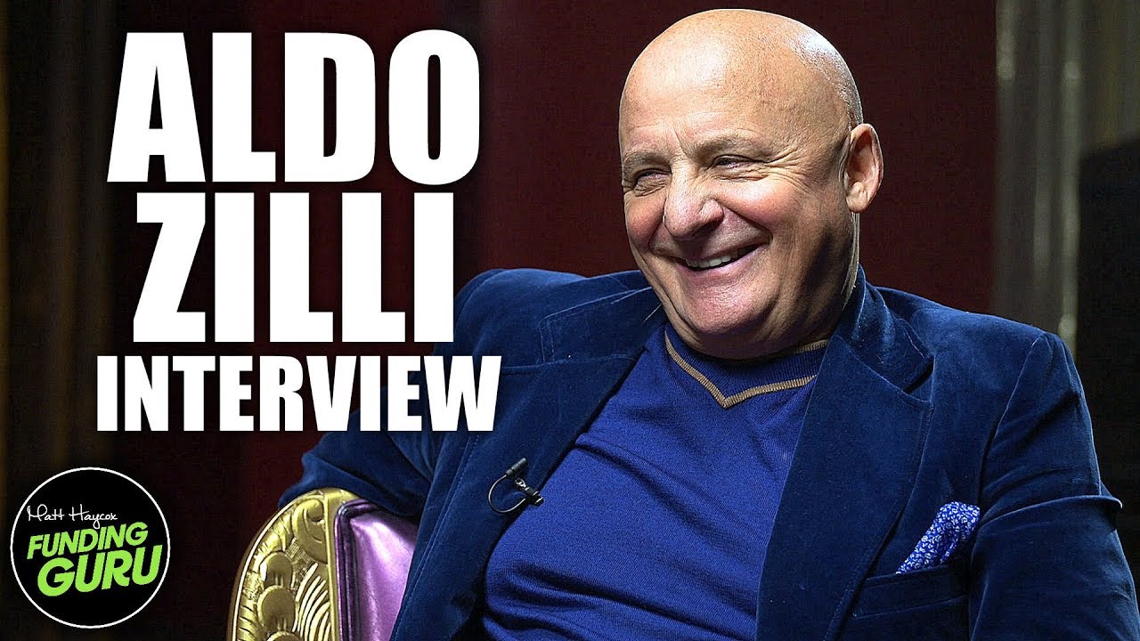 Celebrity Chef, Big Families & The Maltese Mafia! Podcast w/Aldo Zilli