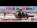 BF4 Scout Heli Slaughter | 100-0 in 18 Min.! | by ThePotatoFactory | Dawnbreaker: AH-6J