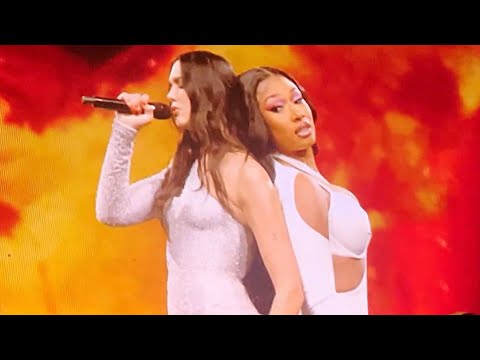 Dua Lipa x Megan Thee Stallion - Sweetest Pie Live Phoenix Footprint Center