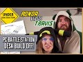 Ronda Vs. Travis: PC Gaming Battle Station Desk Build-Off #StayHome #WithMe