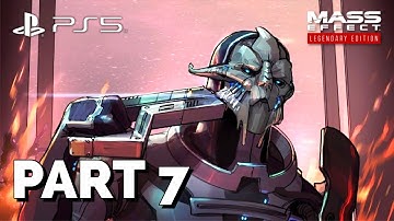 MASS EFFECT LEGENDARY EDITION Walkthrough Gameplay Part 7 - No Commentary PS5 [1080p 60FPS]