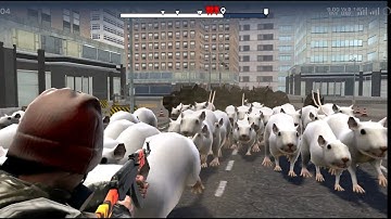 🔥 Fire Zone Flame Gun Shooting Game Gameplay | Extreme Warzone FPS 2025 🔫