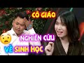 VÃ MỒ HÔI VỚI CÔ GIÁO NGHIÊN CỨU SINH DỤC NAM NỮ 💖 GHÉP ĐÔI HẸN HÒ CÁT TƯỜNG QUYỀN LINH HAY NHẤT