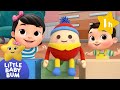 Humpty Dumpty Sat on the Wall! | Best Baby Songs | Nursery Rhymes for Babies | Little Baby Bum