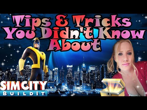 SimCity build It TIPS AND TRICKS PT 1