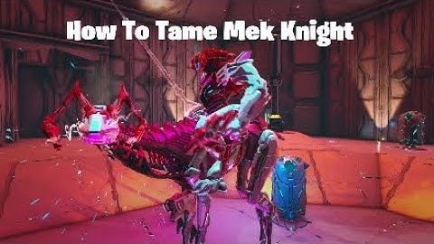 HOW TO SUMMON MEK KNIGHT RIDING TEK STYDER ARK GEN 2 (MEK JOCKEY)