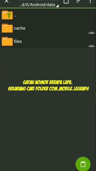 CARA PASANG INTRO MOBILE LEGENDS X TIKTOK, MUDAH DAN SIMPEL.