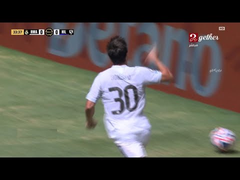 هدف ريال مدريد الاول امام نادي الهلال في كأس العالم للانديه