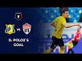 Poloz`s goal in the match against FC Khimki