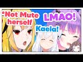 Kaela scam and embarassed herself in front of her jp senpai