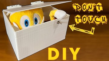 the funny useless box | DIY