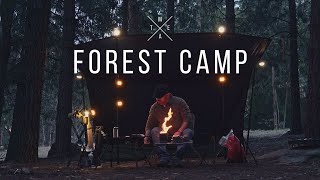 Camping Alone in Forest | My 50th Solo Camp | ASMR by The Midweek Escape Artist 726 views 6 months ago 33 minutes