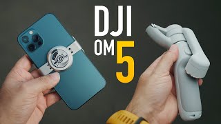 DJI OM 5 best Smartphone Gimbal, with ShotGuides and built in extension rod screenshot 5