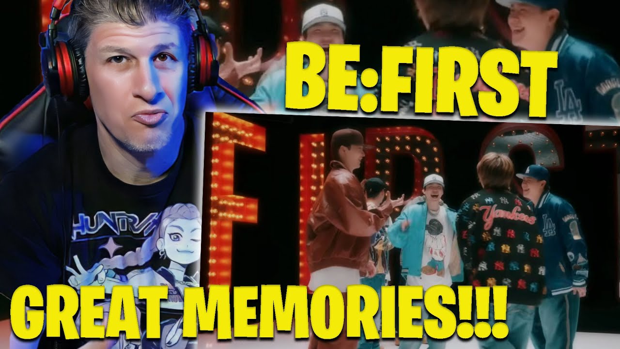 BE:FIRST / Under the same sky-1461days- REACTION