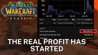 I have achieved lift-off! Classic 0 - 1000 gold challenge part 4