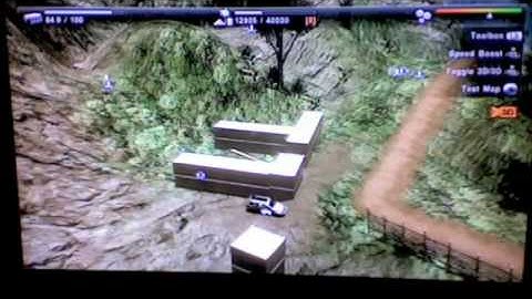 Far Cry 2 - Map Editor - Kerred Mountain