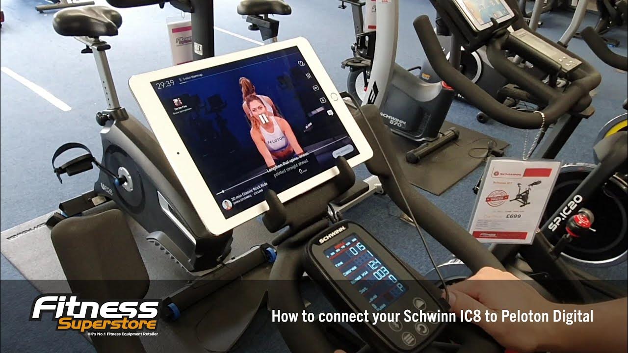 schwinn connect app