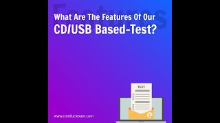 What Are The Feature Of Our CD/USB Based-Test? screenshot 4