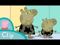 Peppa - Les Flaques de boue (Extrait Vidéo) Troisième Partie