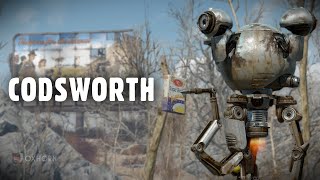 Мульт A Profile of Codsworth The Robot Who Wanted a Family