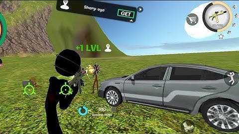 Stickman Rope Hero 2 | gameplay walkthrough part 7 | Red Chilli | android iOS