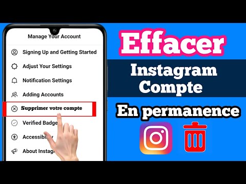 Vidéo: Comment supprimer un numéro de téléphone d'Instagram : 8 étapes