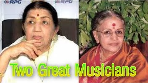 The two great musicians