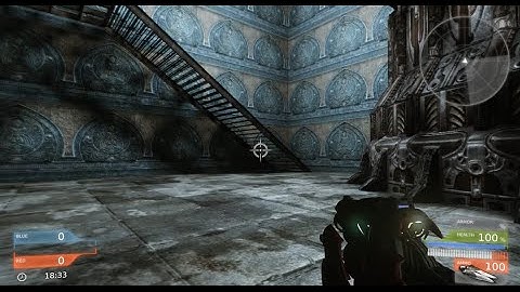 UDK Inside and Outside Maps