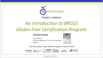 An introduction to BRCGS Gluten-Free Certification Program