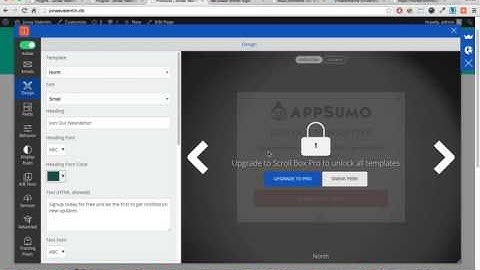 SumoMe Listbuilder plugin