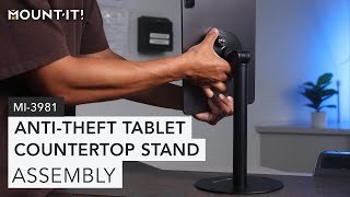 Anti-Theft Tablet Countertop Stand | MI-3891 (Assembly)