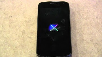 Android 4.1 Jelly Bean Galaxy Nexus Start Up