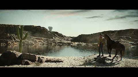 Redshift - Wild West Animation [Test]