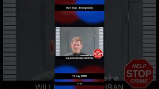 Hunt, Texas Booking Records - 11 July 2026
