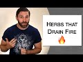  herbology 1 review  herbs that drain fire extended live lecture