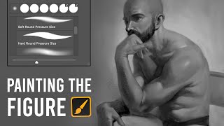 How to Digitally Paint in Grayscale