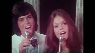 Donny &amp; Marie Osmond - I&#39;m Leaving It (All) Up To You
