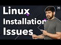 Problems in Linux installation | Virtualization | Hypervisors