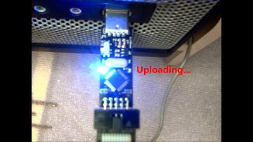 USBasp programmer for Atmel.  AVR  Programming ATmega8 with USBasp