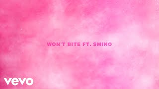 Doja Cat - Won't Bite (Audio) ft. Smino chords