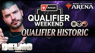 Qualifier Weekend con Valki Mardu Reanimator - Historic - Delmo MTG Arena