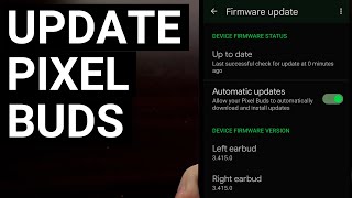How to Update the Google Pixel Buds to the Latest Version screenshot 3