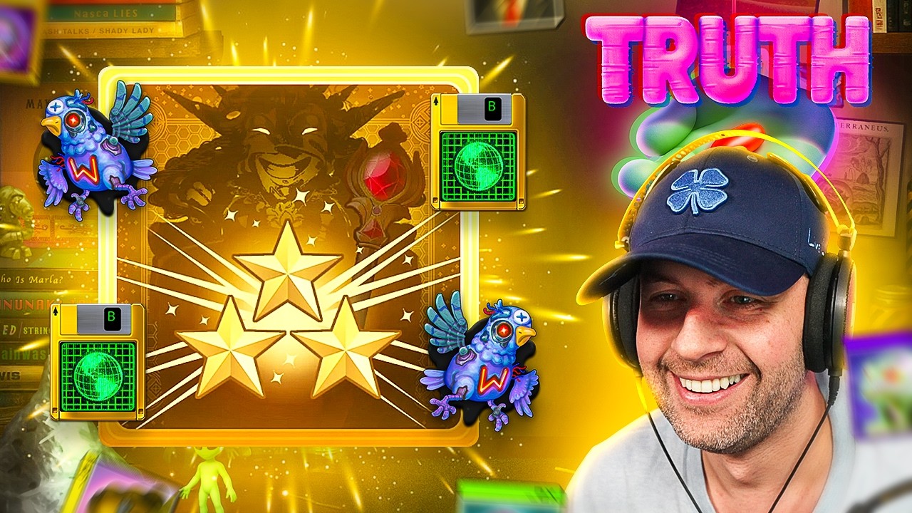 WE GOT TWO 3 STAR GOLD BONUSES on *NEW* TRUTH GAME!! - YouTube
