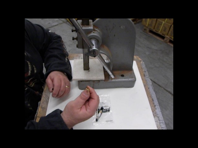Arbor Press 1 ton - Pen Kit Making Supplies Berea HardWoods