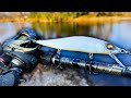 Fishing the Megabass Vision 110 for Huge River Smallmouth