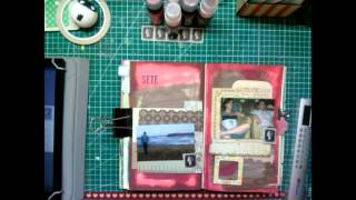 Double Foto Journal page