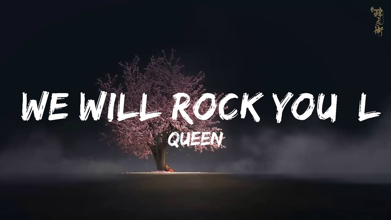 Queen - We Will Rock You [Lyrics] - YouTube