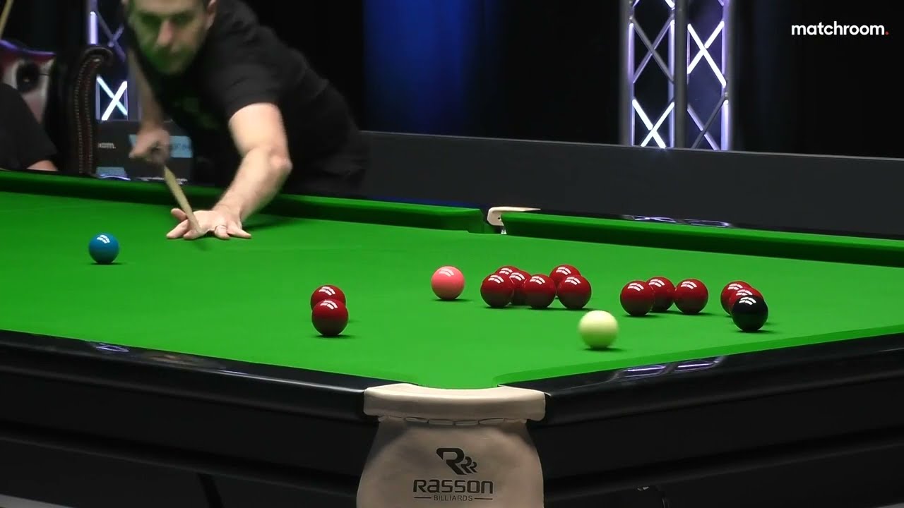 Mark Selby makes 750th career century vs Ricky Walden 2023 Championship League Snooker
