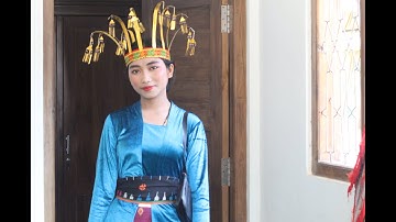 Tarian Ofa Langga oleh Siswi SMK Stella Maris Labuan Bajo, Manggarai Barat