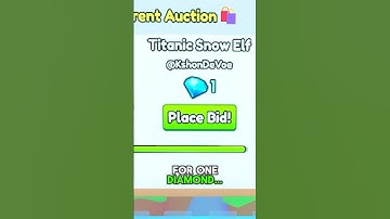 1 Diamond Titanic! (Roblox Pet Simulator 99!)